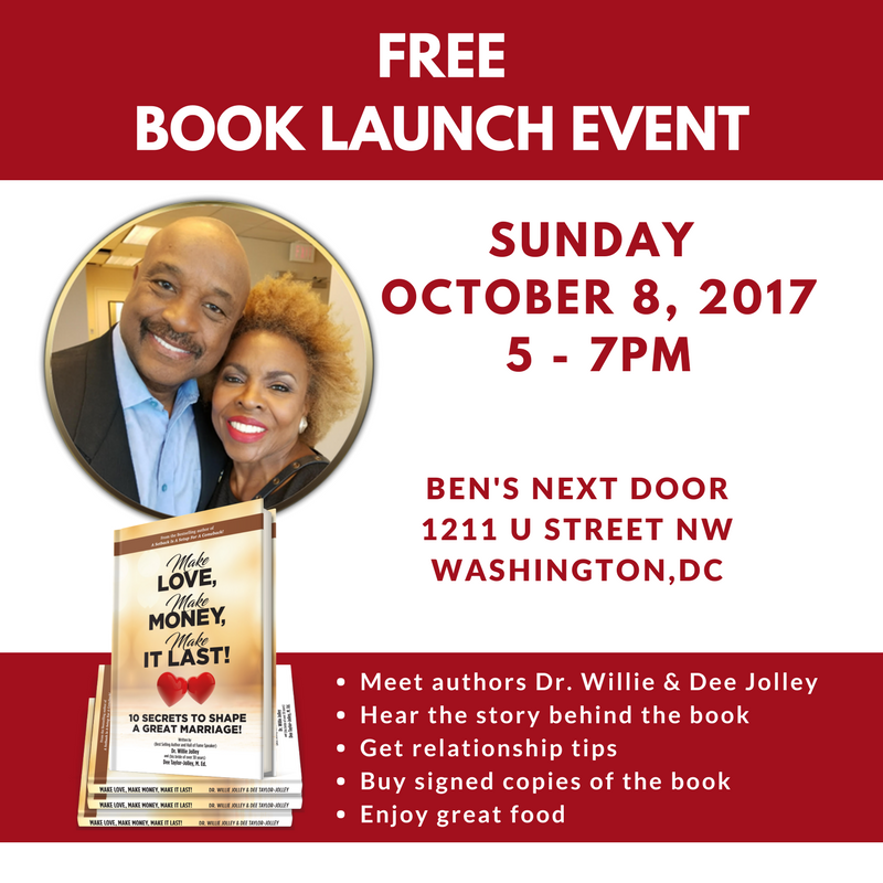 Book launch event