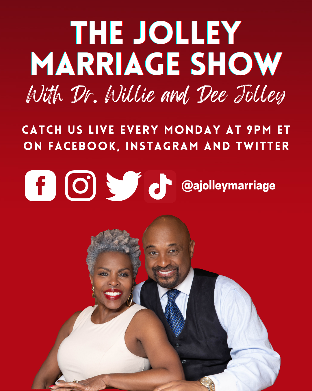 Jolley Marriage Show Banner